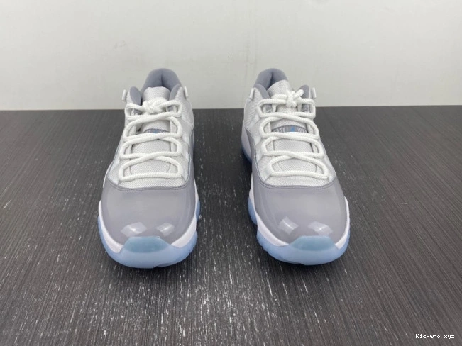 Jordan Cement Grey AV2187-140 Low Air 11 0809